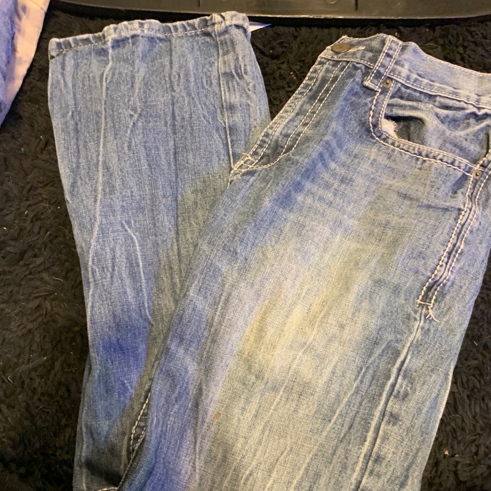 Urban Black Jeans Men. Straight cut 32/30